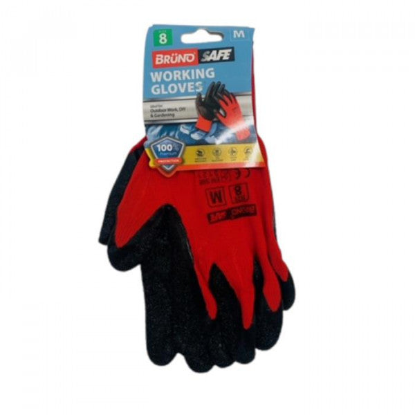 Bruno Safe Working Gloves Medium Bruno Safe Working Gloves Medium